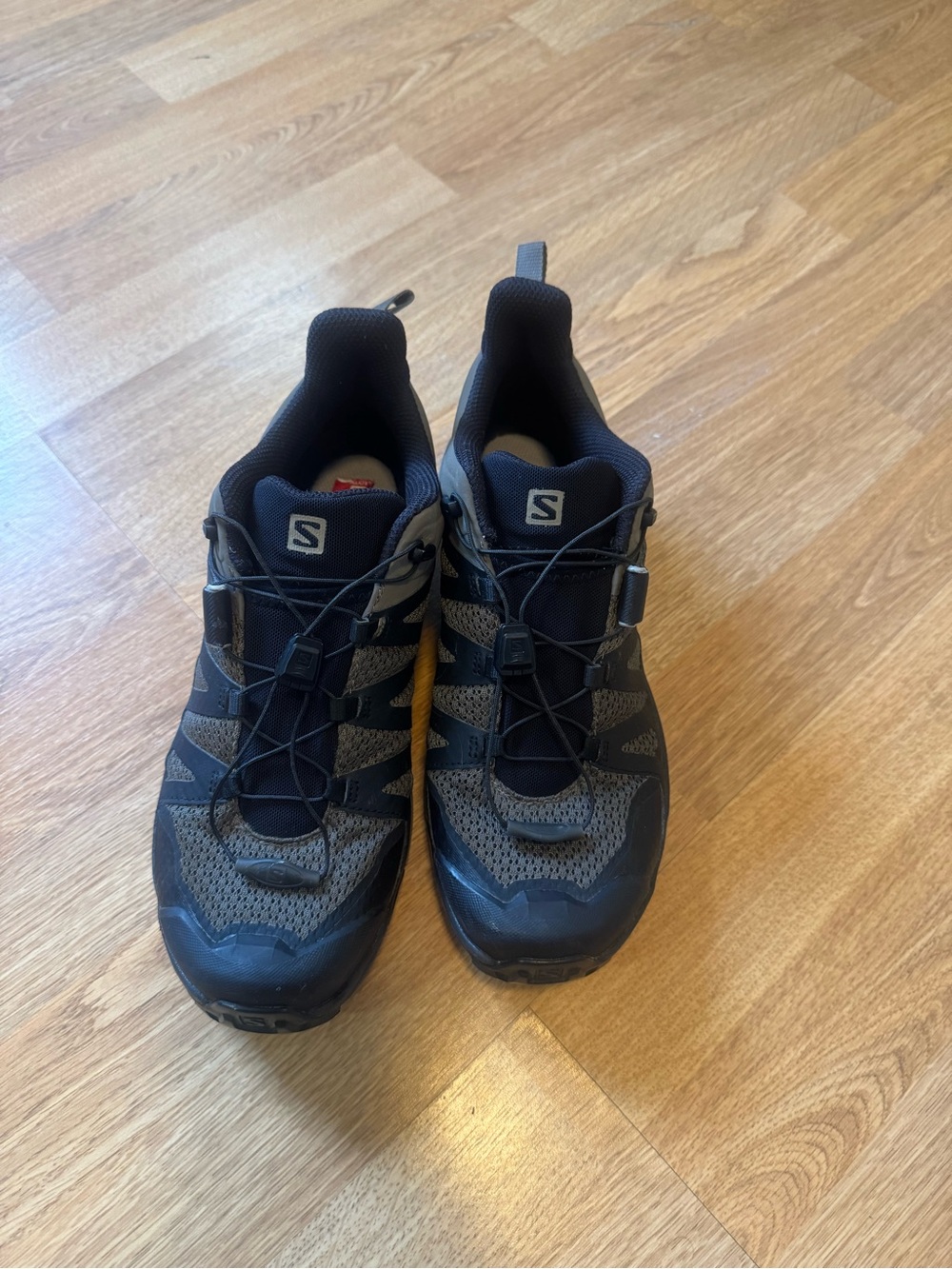 Salomon x ultra 04 Men's Black and Gray Trail Sneakers